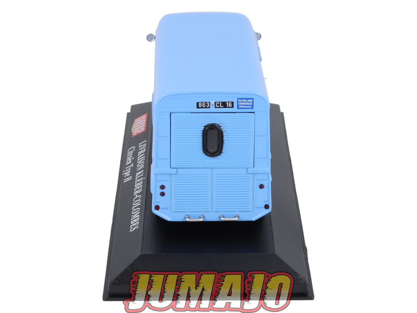 GM9 Camion 1/43 IXO HACHETTE Garage moderne : CITROEN Type H Livraison Kleber-Colombes
