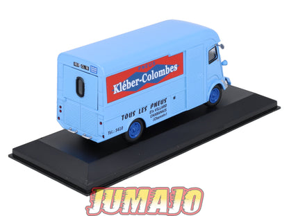 GM9 Camion 1/43 IXO HACHETTE Garage moderne : CITROEN Type H Livraison Kleber-Colombes