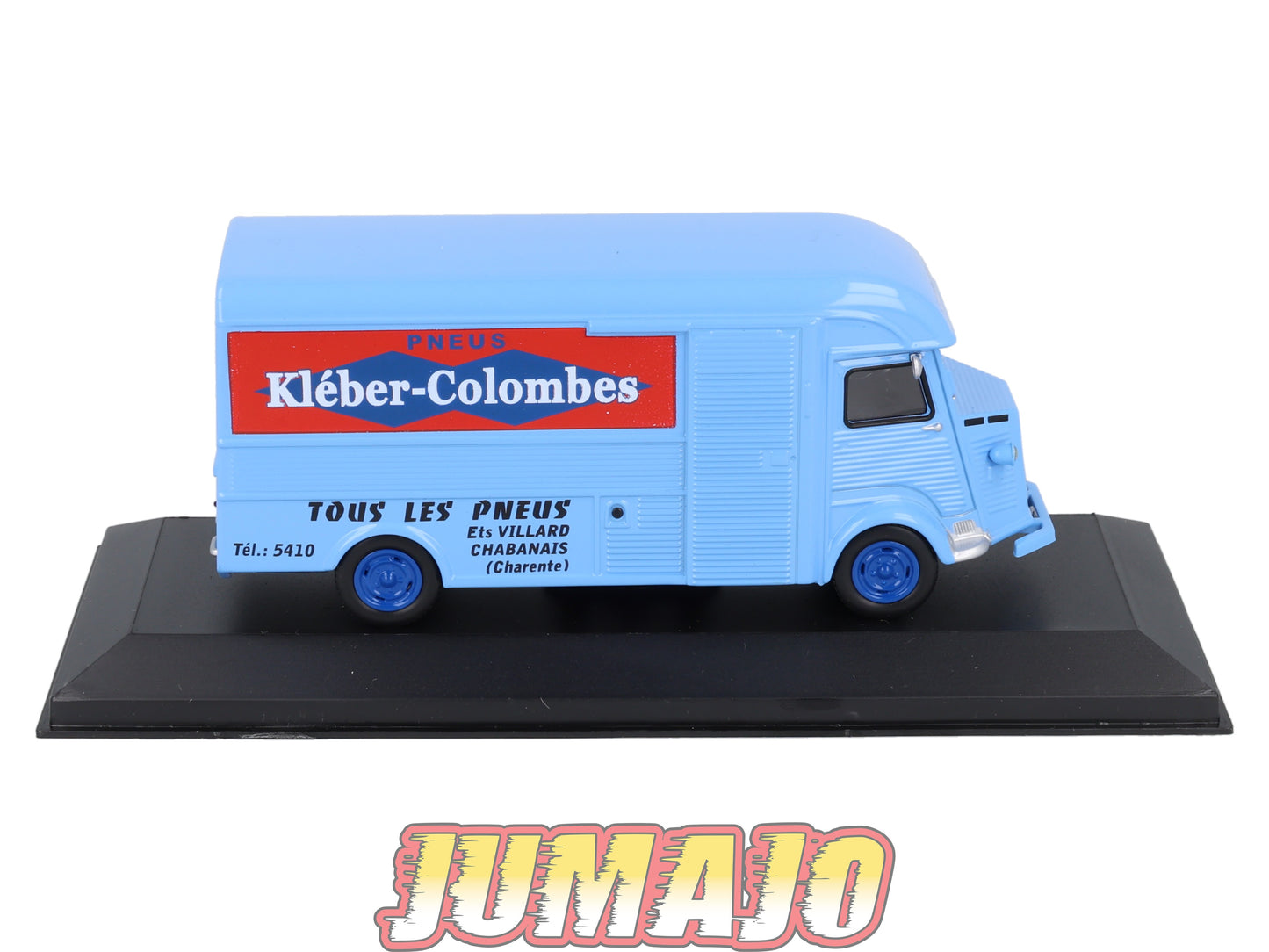 GM9 Camion 1/43 IXO HACHETTE Garage moderne : CITROEN Type H Livraison Kleber-Colombes