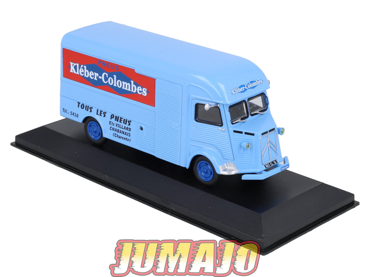 GM9 Camion 1/43 IXO HACHETTE Garage moderne : CITROEN Type H Livraison Kleber-Colombes