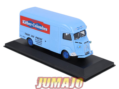 GM9 Camion 1/43 IXO HACHETTE Garage moderne : CITROEN Type H Livraison Kleber-Colombes