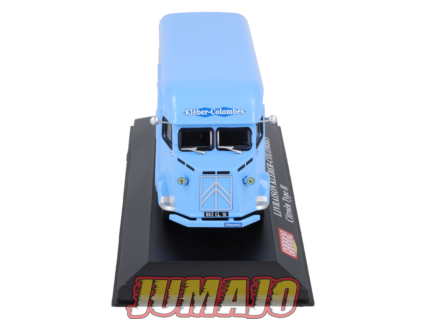 GM9 Camion 1/43 IXO HACHETTE Garage moderne : CITROEN Type H Livraison Kleber-Colombes