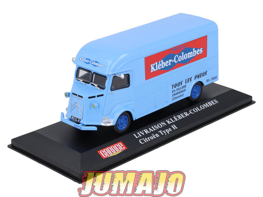 GM9 Camion 1/43 IXO HACHETTE Garage moderne : CITROEN Type H Livraison Kleber-Colombes