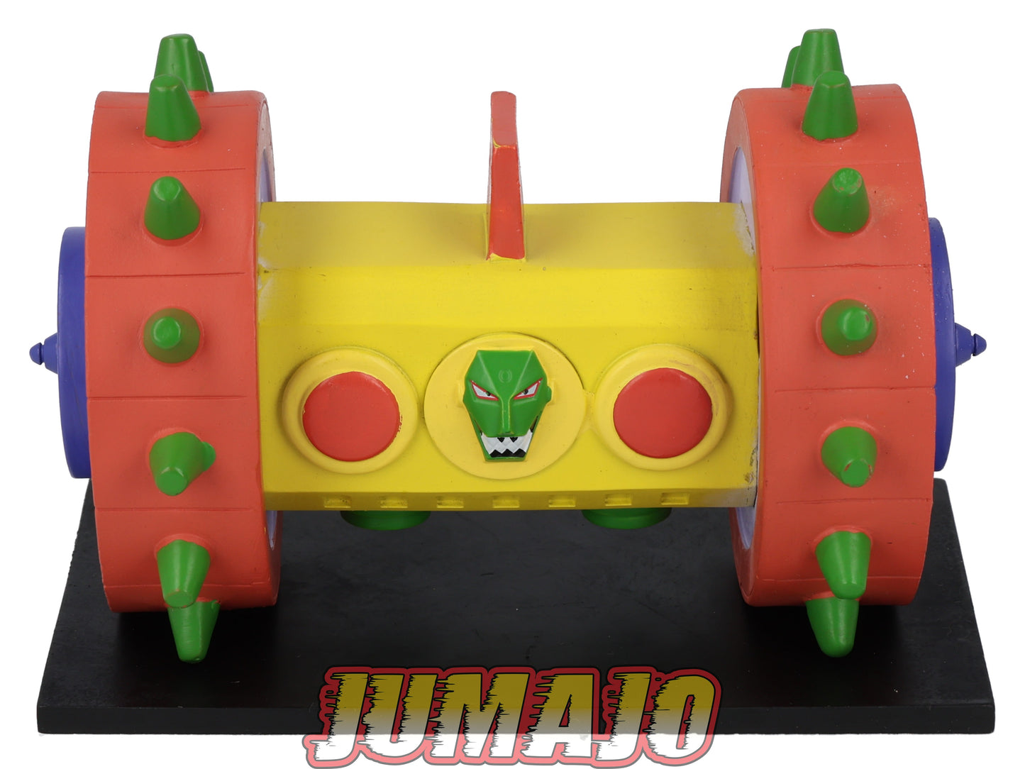 GNR1 Figurine GO NAGAI ROBOT Goldorak en résine 8 cm : Damdam L2 Blister abimé