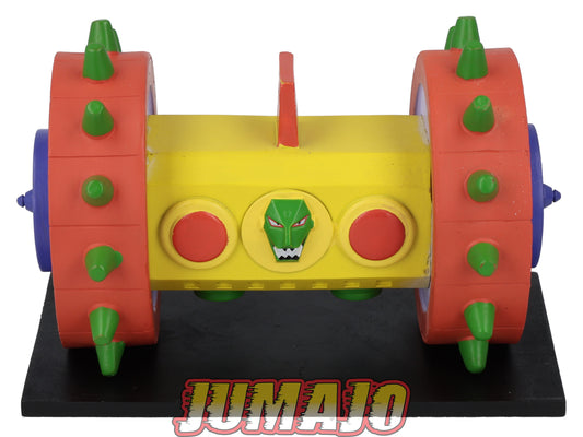 GNR1 Figurine GO NAGAI ROBOT Goldorak en résine 8 cm : Damdam L2 Blister abimé