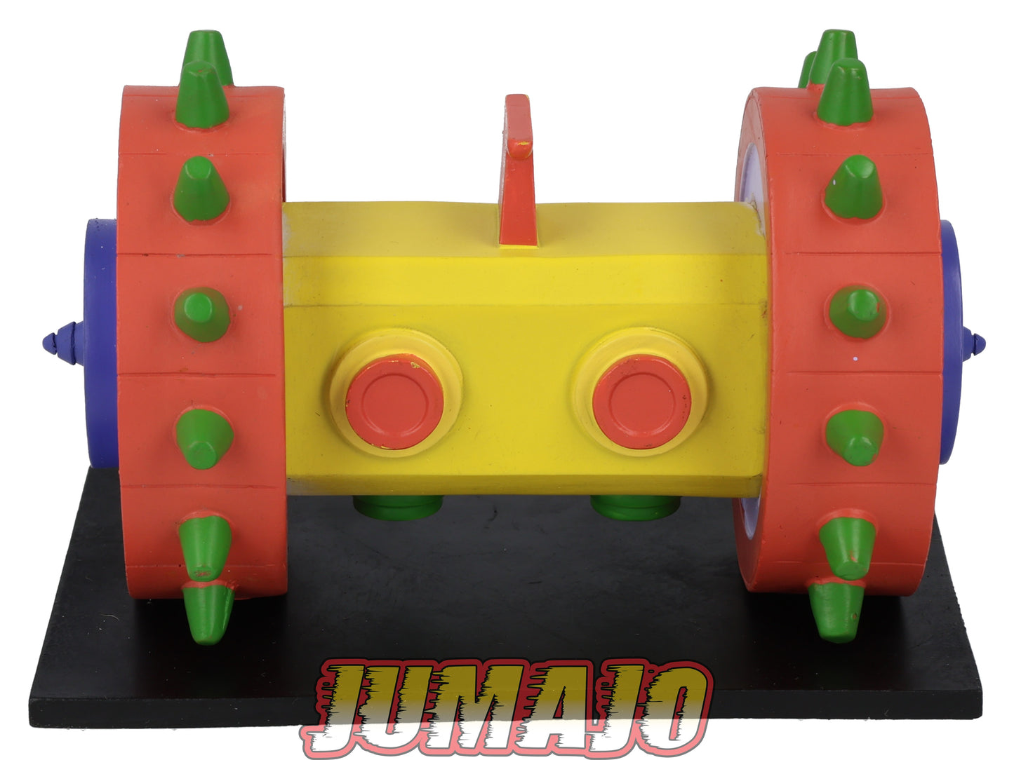 GNR1 Figurine GO NAGAI ROBOT Goldorak en résine 8 cm : Damdam L2 Blister abimé