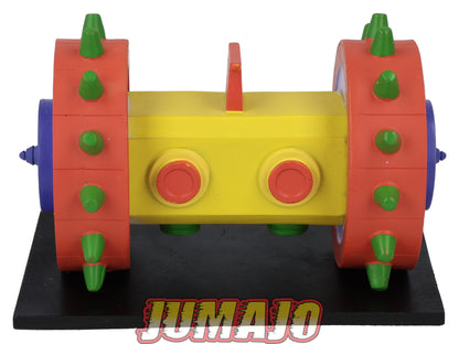 GNR1 Figurine GO NAGAI ROBOT Goldorak en résine 8 cm : Damdam L2 Blister abimé