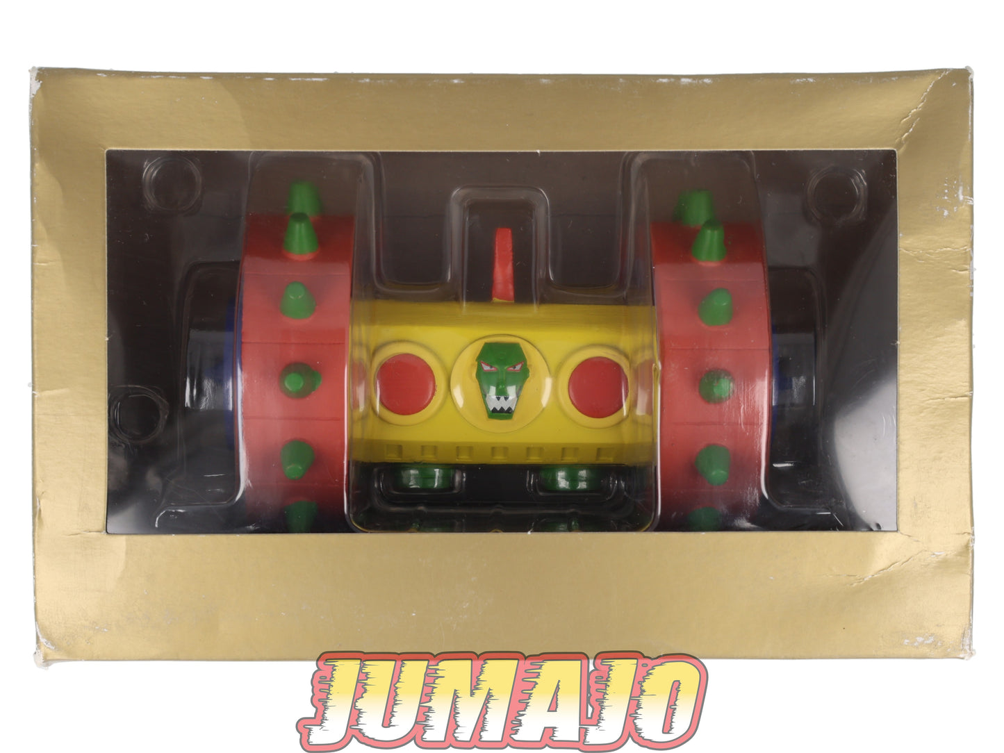 GNR1 Figurine GO NAGAI ROBOT Goldorak en résine 8 cm : Damdam L2 Blister abimé