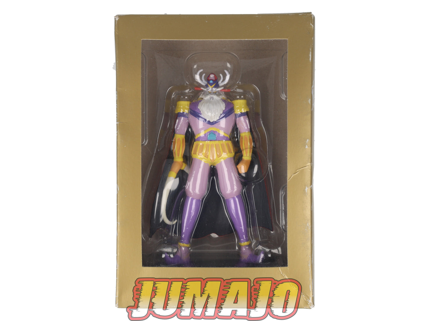 GNR2 Figurine GO NAGAI ROBOT Goldorak en résine 13 cm Great General of Darkness Blister abimé