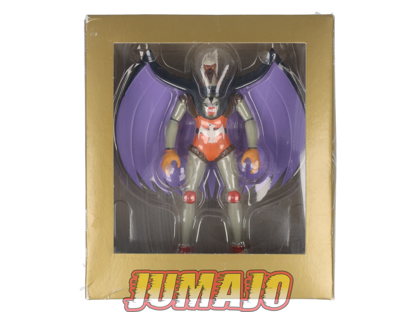 GNR3 Figurine GO NAGAI ROBOT Goldorak en résine 13cm : Birdler Blister abimé