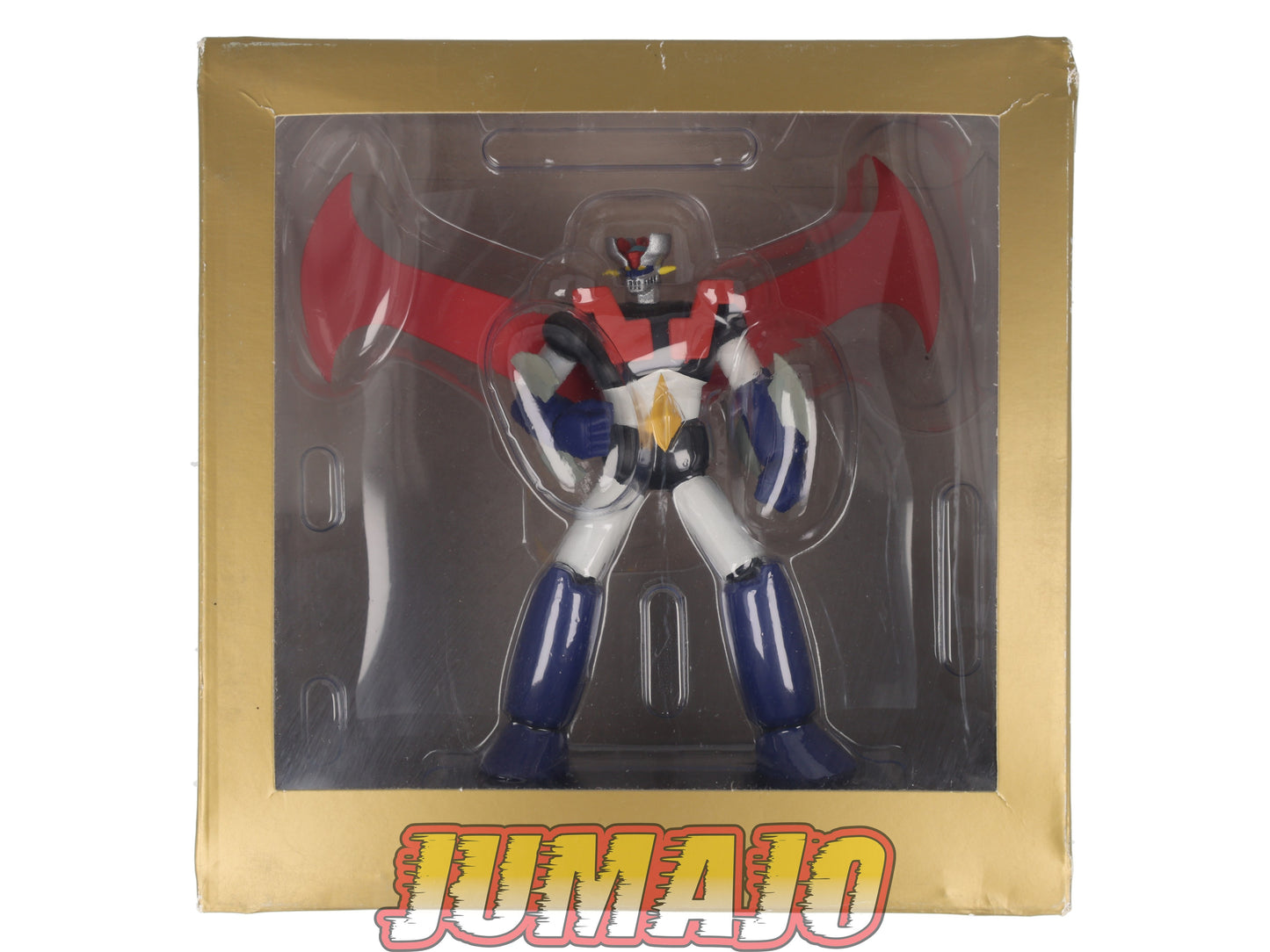 GNR5 Figurine GO NAGAI ROBOT Goldorak en résine 14 cm : Mazinger Z Blister abimé
