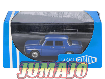 GOR1B Voiture 1/43 GORDINI Atlas ELIGOR : RENAULT 8 Gordini 1300 R 1135
