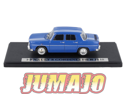 GOR1B Voiture 1/43 GORDINI Atlas ELIGOR : RENAULT 8 Gordini 1300 R 1135