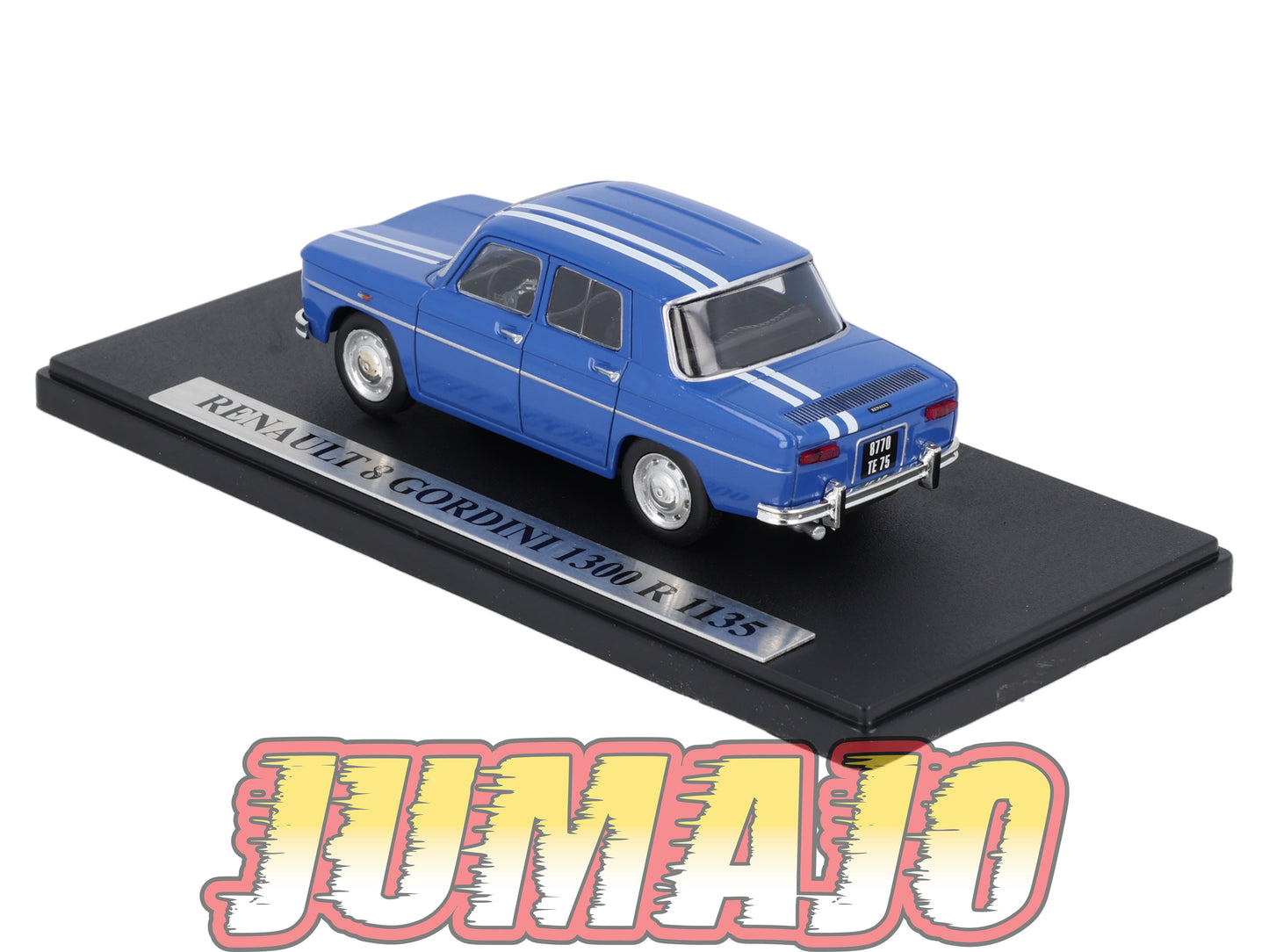 GOR1B Voiture 1/43 GORDINI Atlas ELIGOR : RENAULT 8 Gordini 1300 R 1135