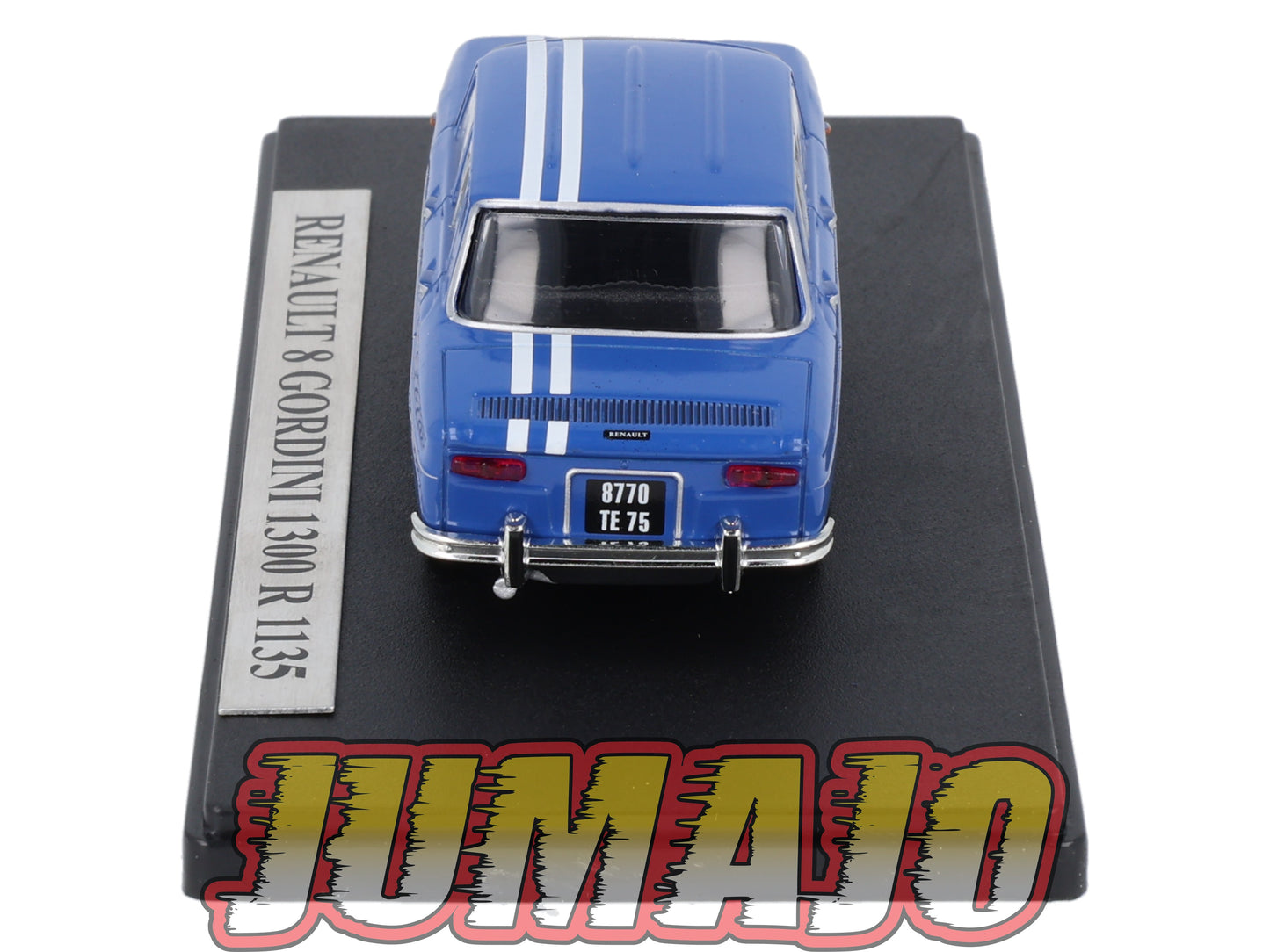 GOR1B Voiture 1/43 GORDINI Atlas ELIGOR : RENAULT 8 Gordini 1300 R 1135
