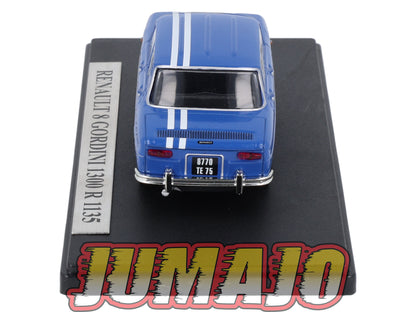 GOR1B Voiture 1/43 GORDINI Atlas ELIGOR : RENAULT 8 Gordini 1300 R 1135