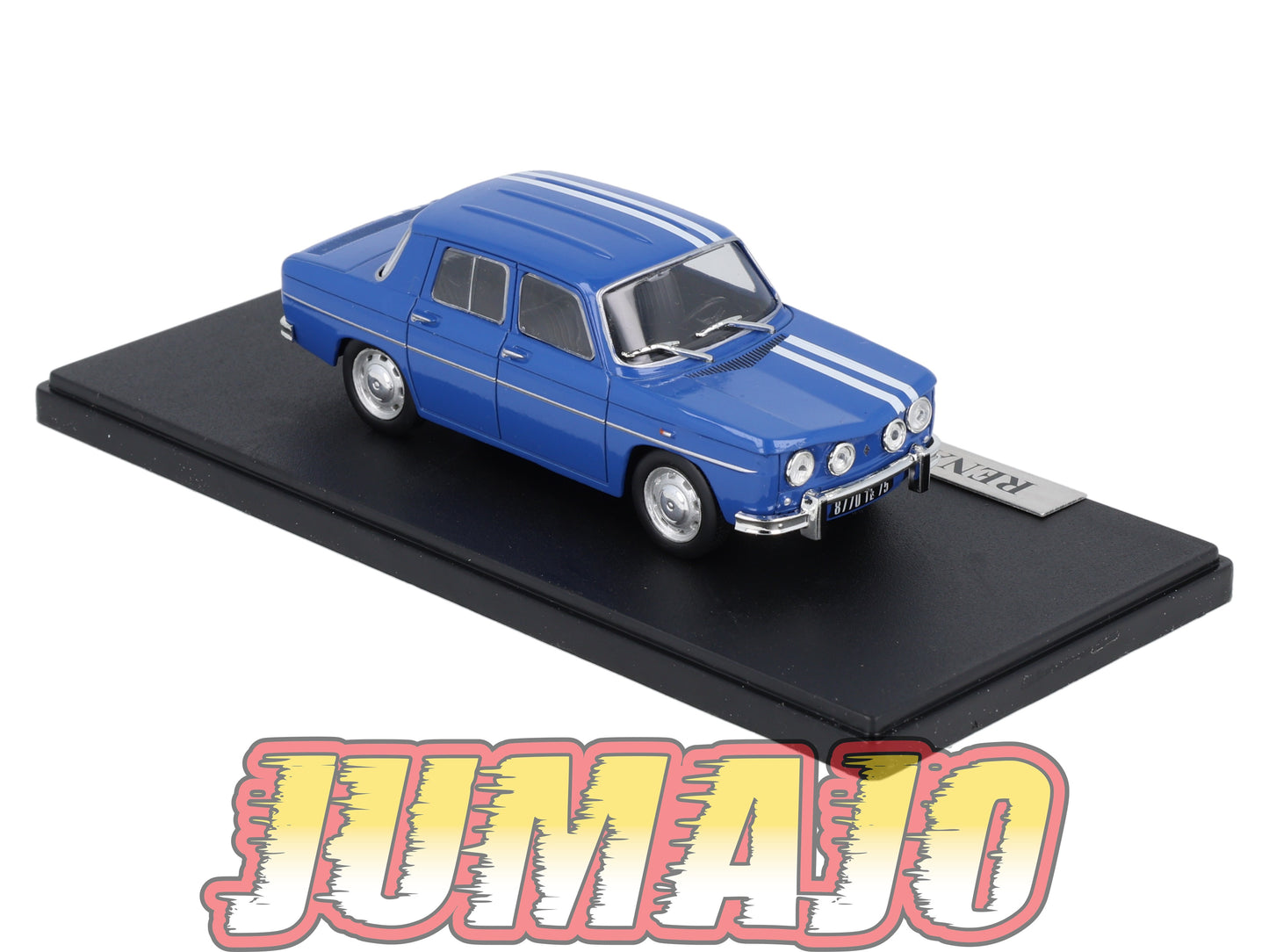 GOR1B Voiture 1/43 GORDINI Atlas ELIGOR : RENAULT 8 Gordini 1300 R 1135