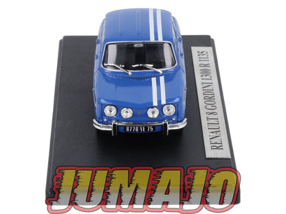 GOR1B Voiture 1/43 GORDINI Atlas ELIGOR : RENAULT 8 Gordini 1300 R 1135