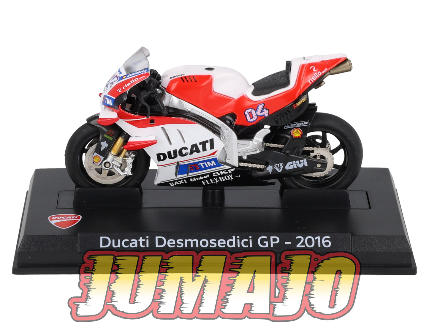 GP101 Moto GP 1/24 IXO DUCATI Desmosedici GP #4 2016