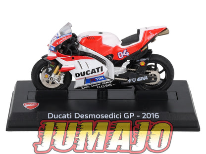 GP101 Moto GP 1/24 IXO DUCATI Desmosedici GP #4 2016