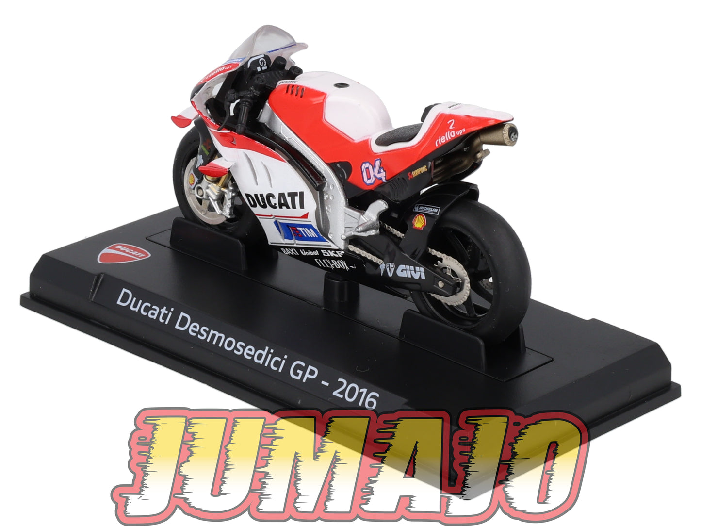 GP101 Moto GP 1/24 IXO DUCATI Desmosedici GP #4 2016