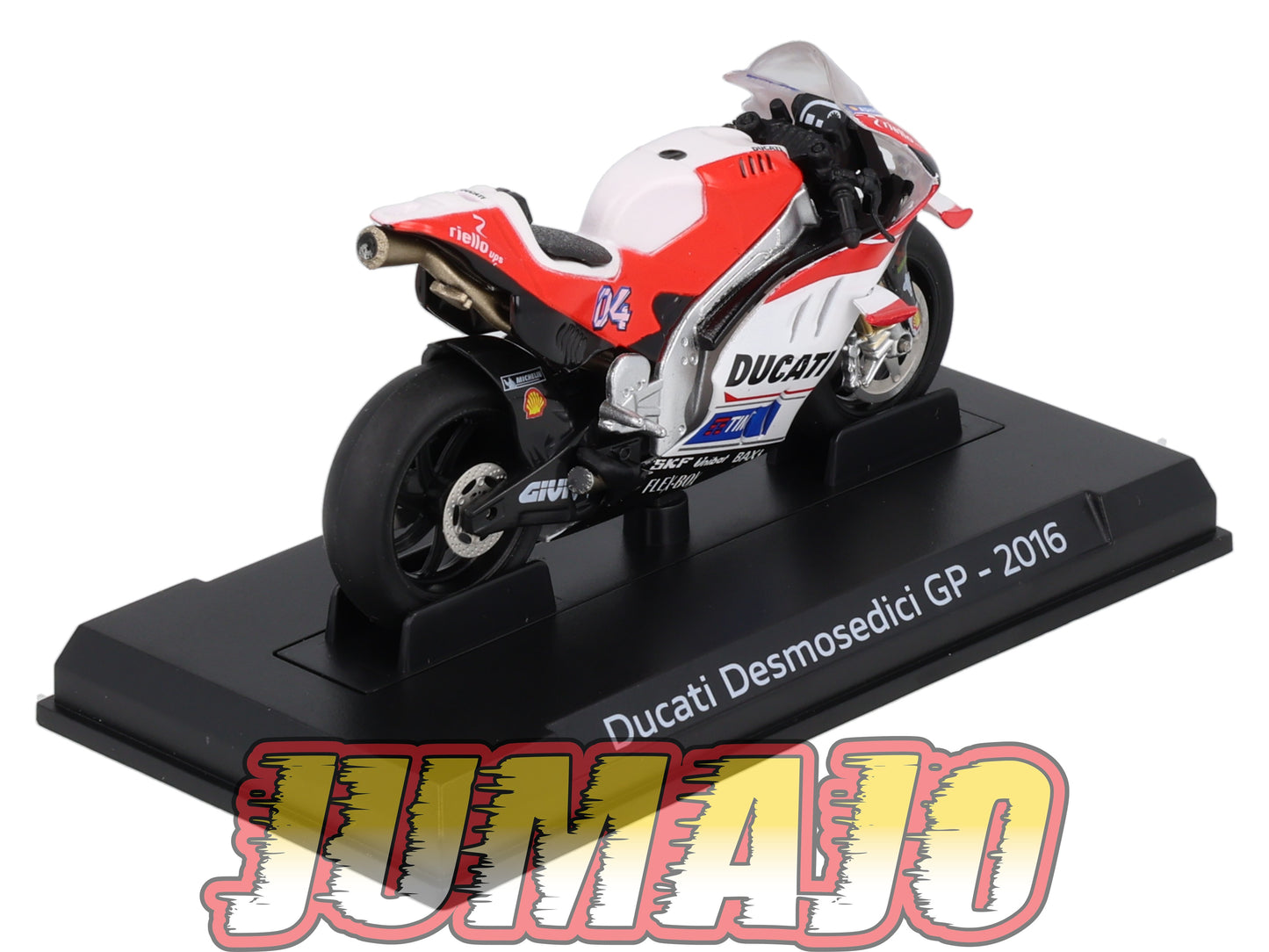 GP101 Moto GP 1/24 IXO DUCATI Desmosedici GP #4 2016