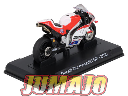 GP101 Moto GP 1/24 IXO DUCATI Desmosedici GP #4 2016