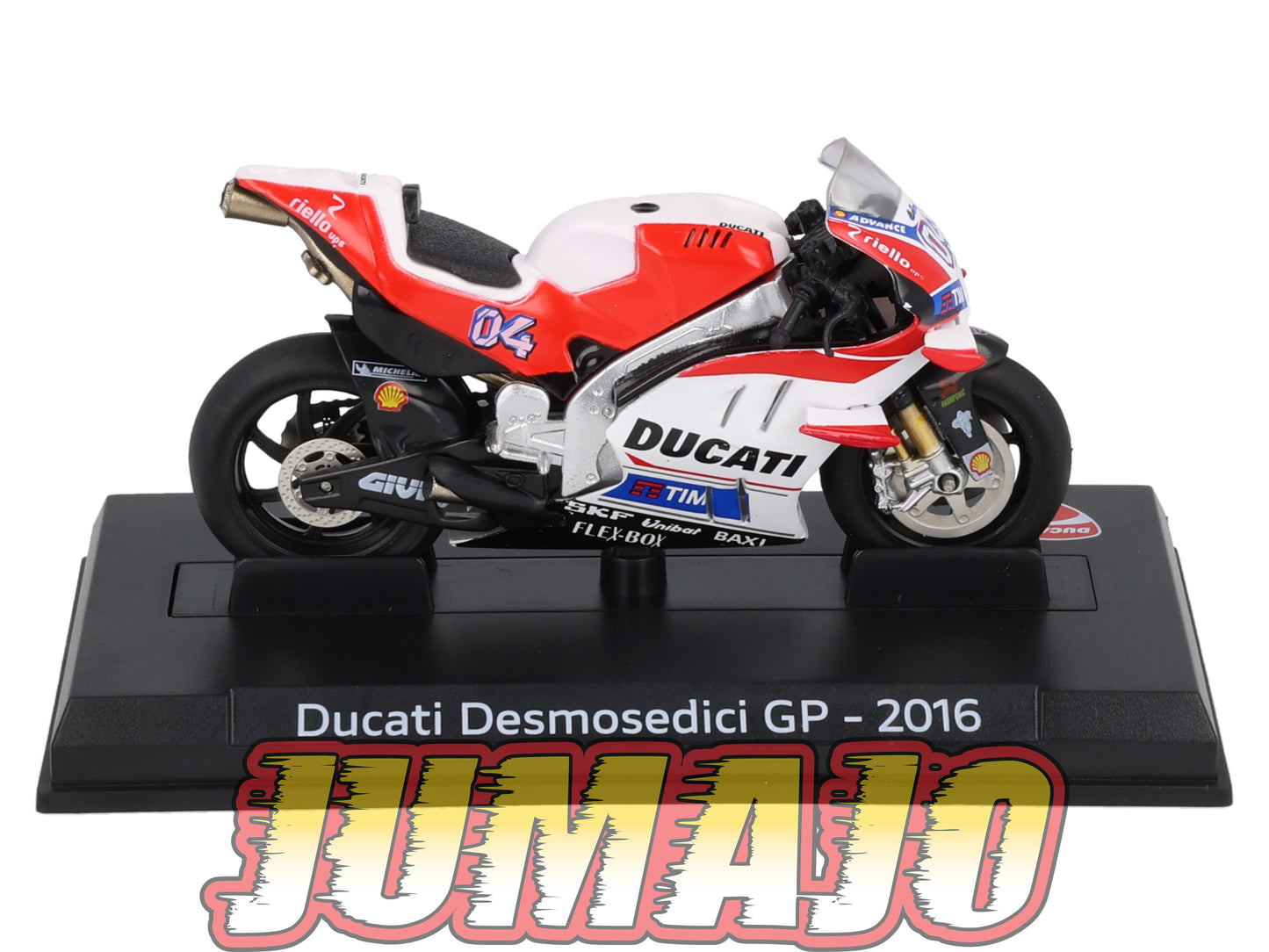 GP101 Moto GP 1/24 IXO DUCATI Desmosedici GP #4 2016
