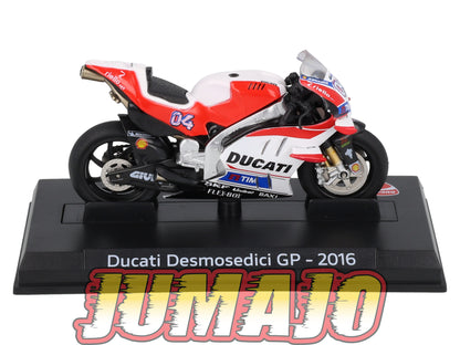 GP101 Moto GP 1/24 IXO DUCATI Desmosedici GP #4 2016