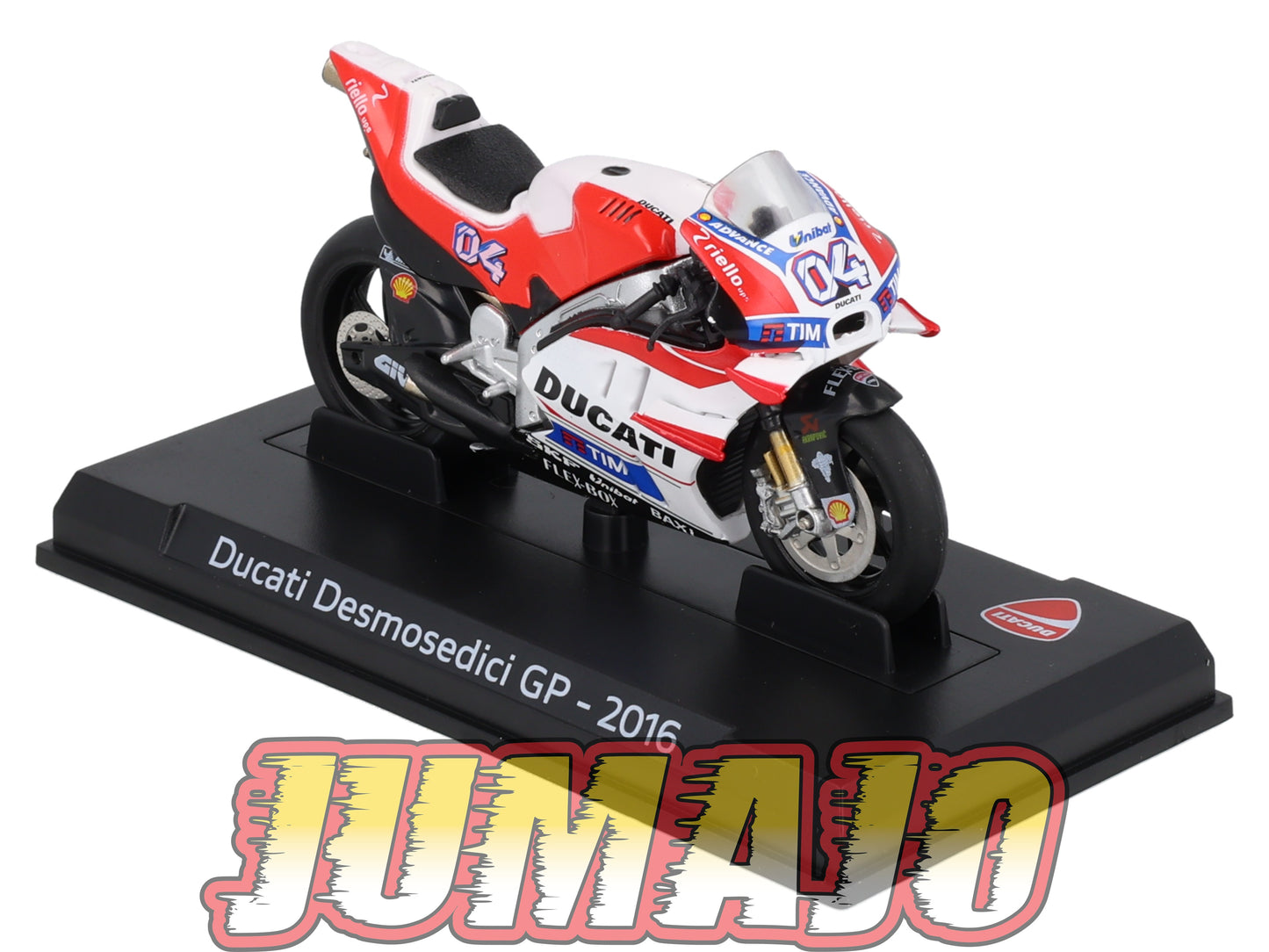 GP101 Moto GP 1/24 IXO DUCATI Desmosedici GP #4 2016