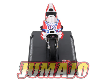 GP101 Moto GP 1/24 IXO DUCATI Desmosedici GP #4 2016