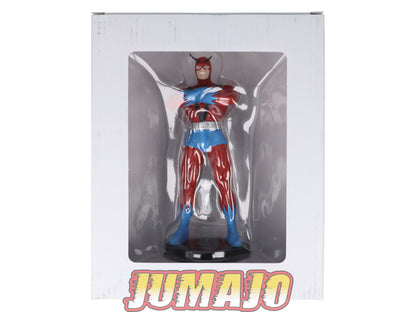 HUL1 Lot de 3 figurines résine MARVEL : Iron Man 14cm, Hulk 14cm & Giant Man 16cm