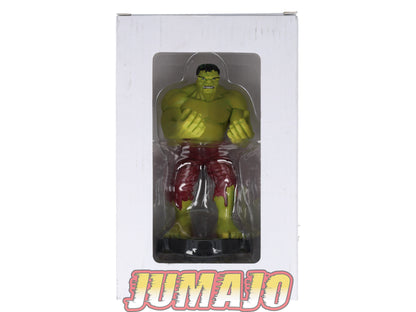 HUL1 Lot de 3 figurines résine MARVEL : Iron Man 14cm, Hulk 14cm & Giant Man 16cm