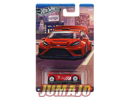HW12 voiture 1/64 HOT WHEELS SILVER SERIES COMPACT KINGS 12 FORD FIESTA