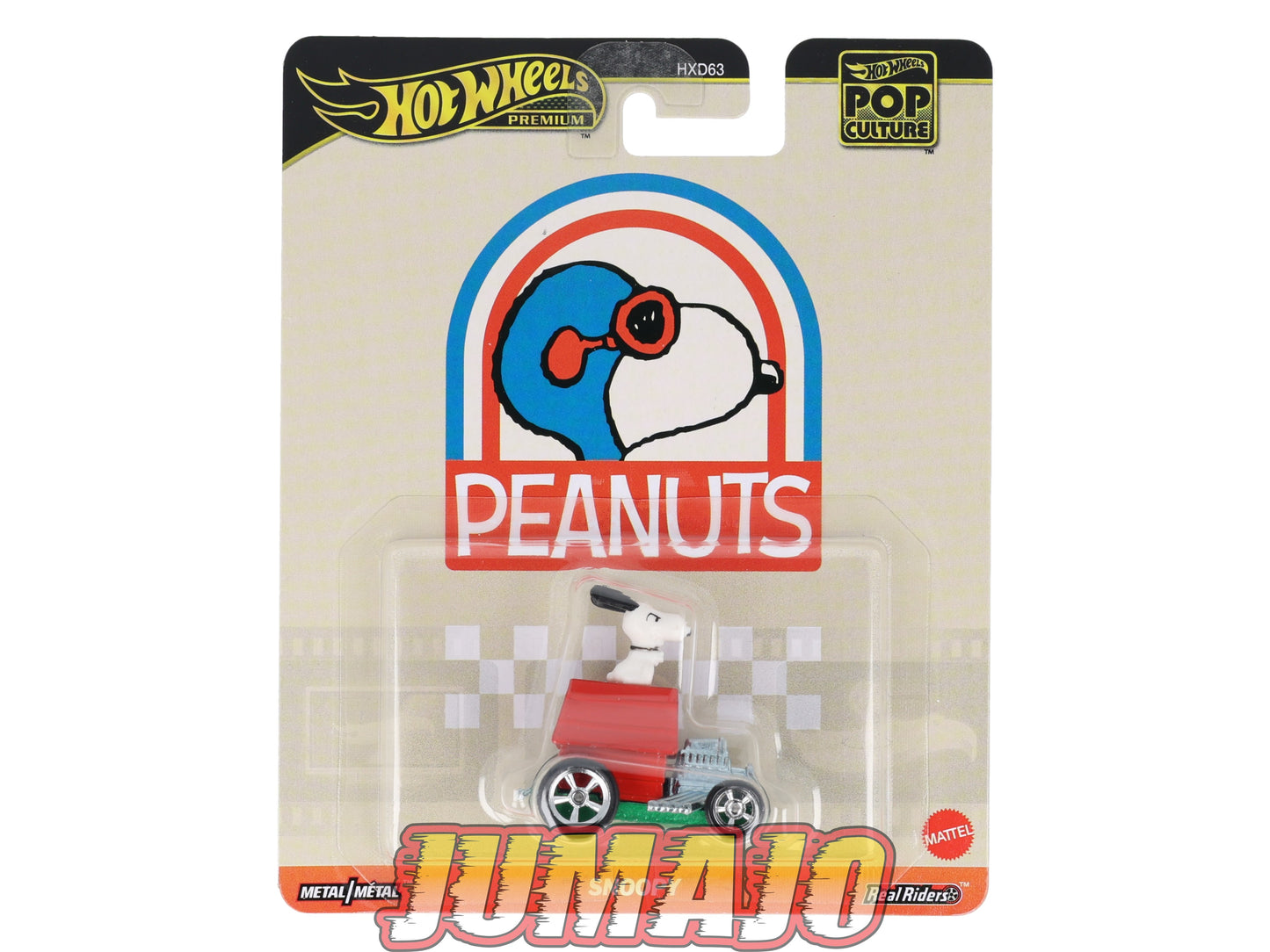 HW1 voiture 1/64 HOT WHEELS POP CULTURE  PEANUTS SNOOPY