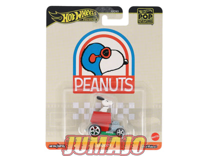 HW1 voiture 1/64 HOT WHEELS POP CULTURE  PEANUTS SNOOPY