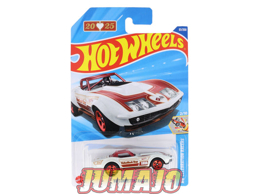 HW23 HYX01 voiture HOT WHEELS 1969 Corvette racer
