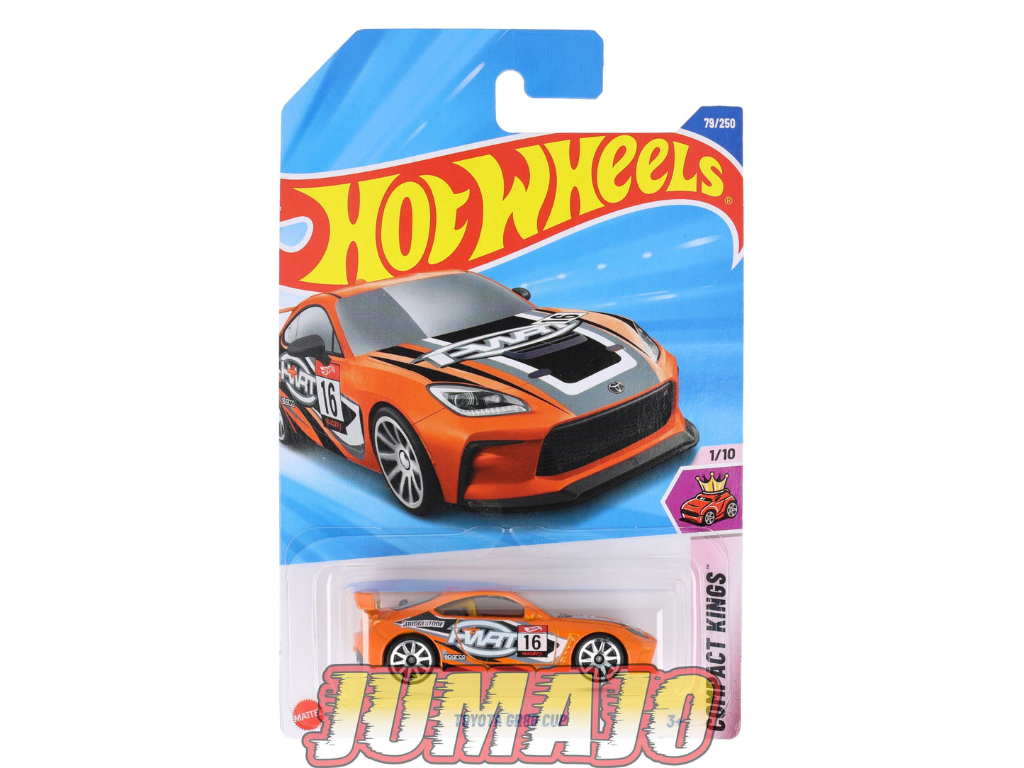 HW26 HYX23 voiture HOT WHEELS Toyota GR86 cup