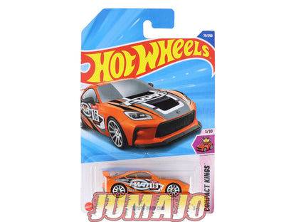 HW26 HYX23 voiture HOT WHEELS Toyota GR86 cup