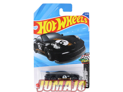 HW27 HYX17 voiture HOT WHEELS Porsche 911 GT3