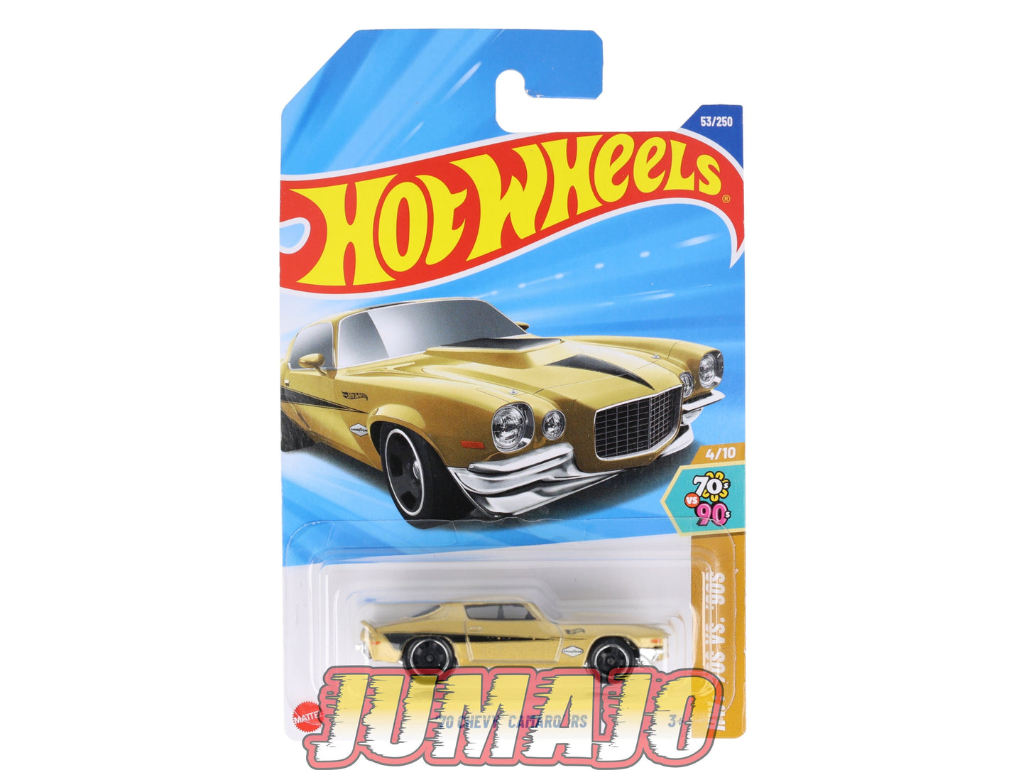 HW28 HYX03 voiture HOT WHEELS 1970 Chevy camaro RS