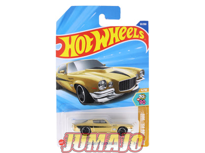 HW28 HYX03 voiture HOT WHEELS 1970 Chevy camaro RS