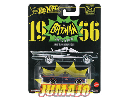 HW2 voiture 1/64 HOT WHEELS POP CULTURE TV SERIE BATMOBILE BATMAN
