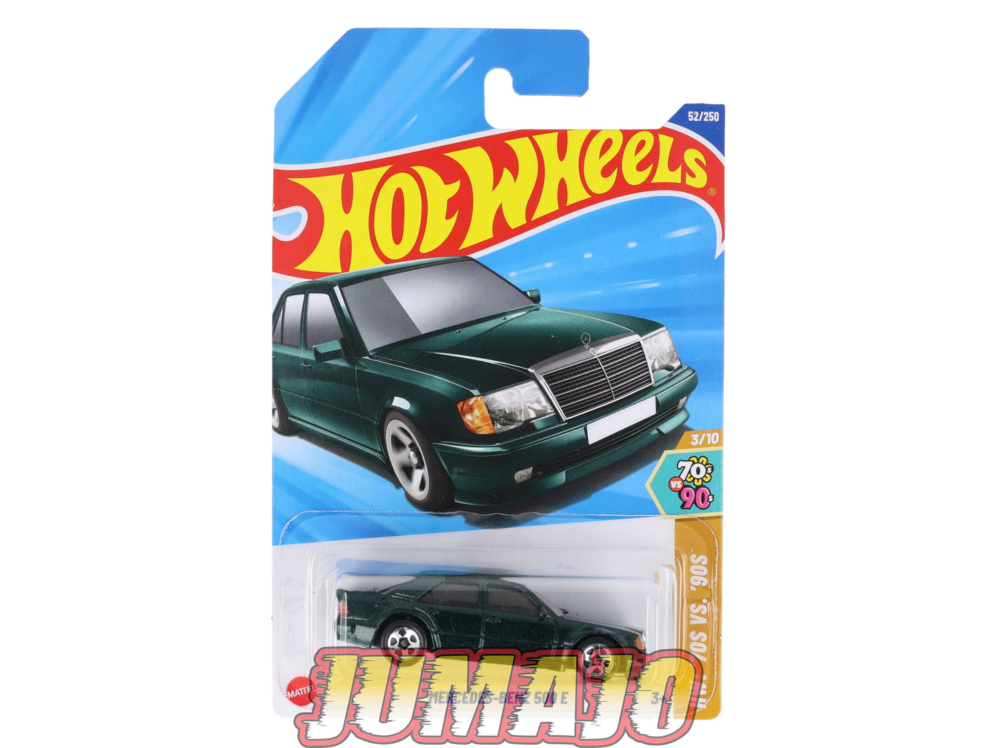 HW31 HYX02 voiture HOT WHEELS Mercedes-benz 500 E