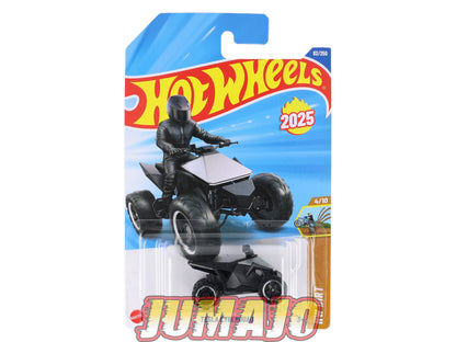 HW34 HYW31 voiture HOT WHEELS Tesla cyberquad