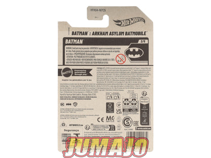 HW35 HYX04 voiture HOT WHEELS Batman arkham asylum batmobile