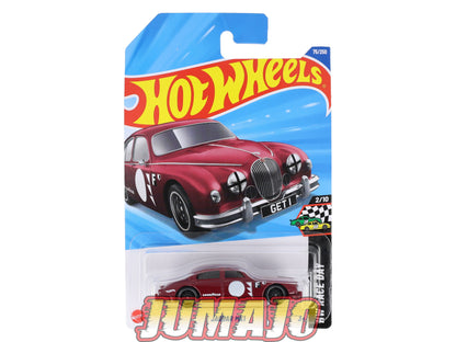 HW38 HYX19 voiture HOT WHEELS Jaguar MK1