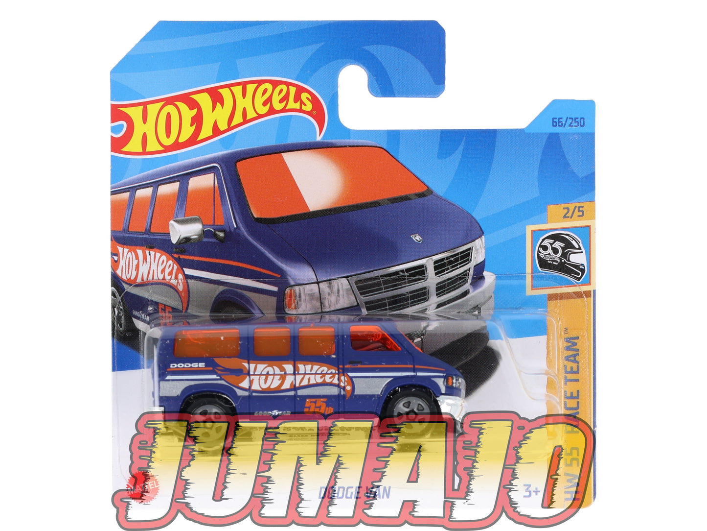 HW41 HKH67 voiture HOT WHEELS Dodge Van