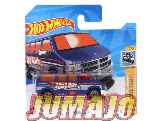 HW41 HKH67 voiture HOT WHEELS Dodge Van