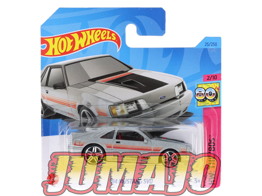 HW42 HKG80 voiture HOT WHEELS 1984 Mustang SVO